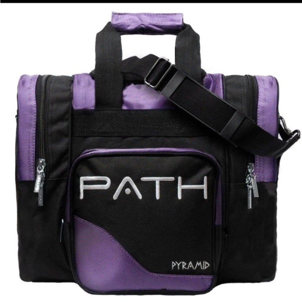 Pyramid Path Pro Deluxe Single Tote Bowling Bag